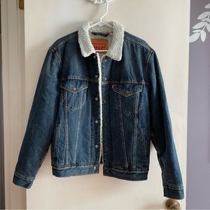 Levi’s Sherpa Jean Jacket